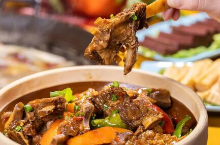 红焖羊肉